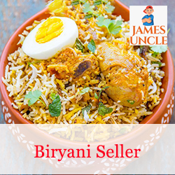 Biryani Seller Mrs. Mousumi Goswami in Uttarpara